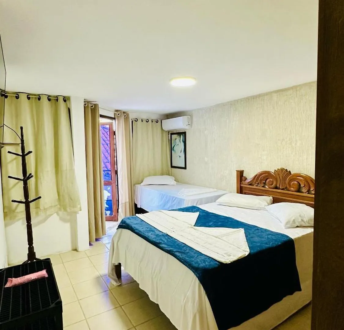 Otel Pousada Porto Da Barra Praia Porto Seguro Brezilya